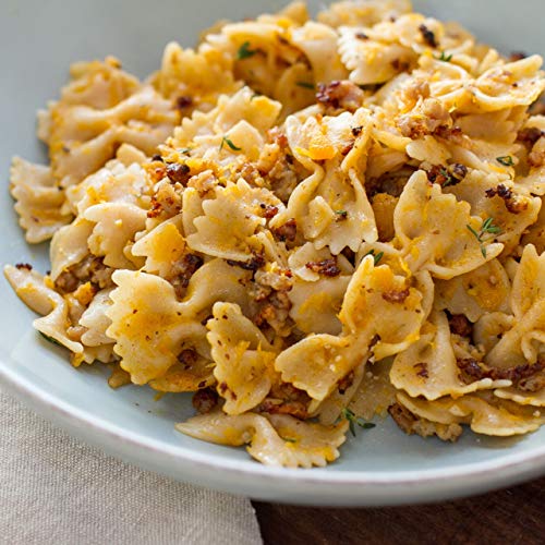 Jovial Foods, Organic Brown Rice (Farfalle Pasta,12 Oz) Pack of 3