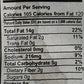 Salted Deep Fried Peanuts -Eat 'Em Shell-N-All 7 Oz