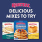 Krusteaz Wild Blueberry Muffin Mix, Blueberry Muffins Made With Real Blueberries, 17.1 oz Box