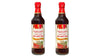 2 Packs - Premium Shrimp Fish Sauce Glass Bottle - Nuoc Mam Cot Nhi Tom Chai Thuy Tinh - 16.9 Oz per Glass Bottle with 2 Bottles