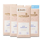 Moonstruck Chocolate Creamy Milk Chocolate Bar, 31% Cacao (Pack of 4)