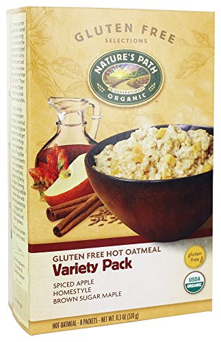 Natures Path Instant-Varity Oatmeal, 8 ct