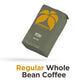 KALAMAZOO COFFEE COMPANY Peru Whole Bean Dark Roast Coffee - 12oz Bag