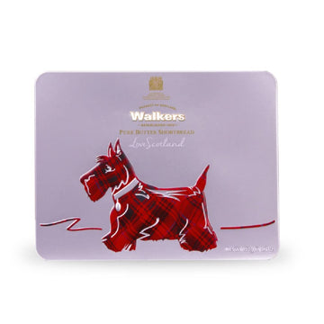 Kirkland Signature Walkers Premium Shortbread Selection Gift Tin, 4.6 Pound, Packaging May Vary