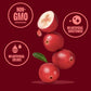 Revl Fruits 100% Juice, Boldly Cran Cranberry Juice, No Added Sugar, 32 Fl Oz. Carton (Pack Of 6)