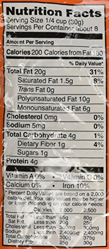 Trader Joe's Raw Pignolias (Pine Nuts) - 8 Ounce Pack, Natural Flavor, Perfect for Cooking and Snacking