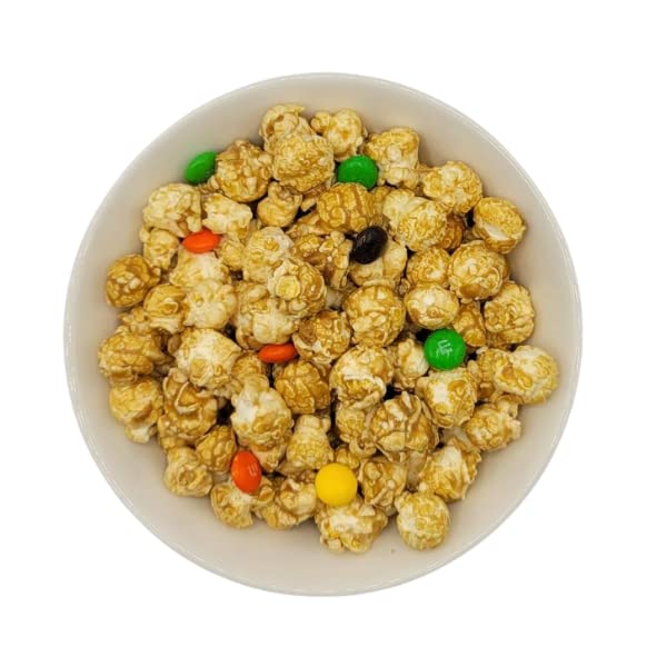 Monster Cookie Dough Popcorn | Produced In Gibbon, Nebraska | Made In Usa | Hr Poppin' Snacks