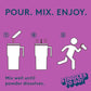SINGLES TO GO! Powdered Drink Mix, Green Apple, Sugar-Free, 0.62 Ounce (Pack of 12)