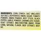 Orrington Farms Slow Cookers Seasoning, Vegetable Beef Stew, 2.5 Oz Packet (Pack Of 12)
