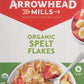 Arrowhead Mills Spelt Flakes Organic Cereal, 12 Ounce Box