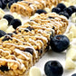 No Nuts! Vegan Protein Bars, 100% Nut Free, Blueberry & Vanilla, 12 Count