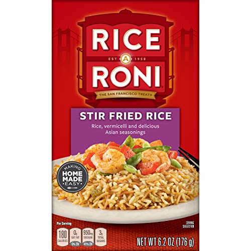 Rice-A-Roni Fried Rice and Vermicelli Mix, (Packaging May Vary), 6.2 Oz
