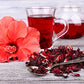 Herbs Botanica Organic Hibiscus Flowers Powder Hibiscus Sabdariffa Pure Naturally Processed For Hair And Skin Non Gmo Gluten Fre
