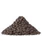 Cambie Belgian Dark Chocolate Couverture 54.5% | Belgian Semisweet Callets | For Pastry Chefs  Chocolatiers and Home Bakers | Packaged Fresh in a Resealable Pouch (2 lb)