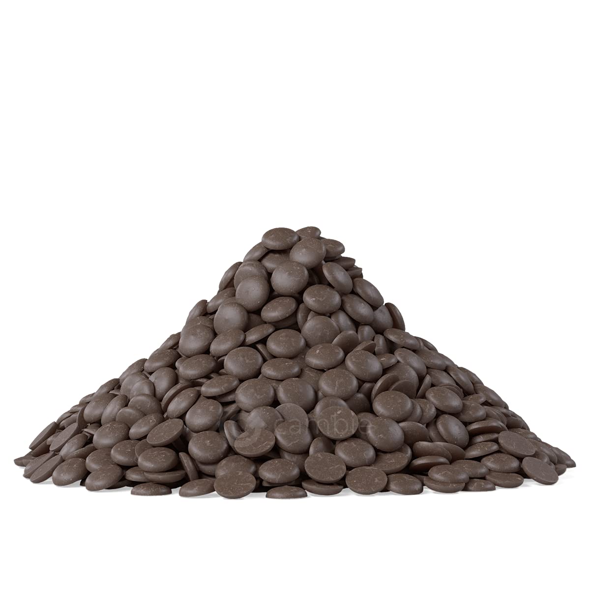 Cambie Belgian Dark Chocolate Couverture 54.5% | Belgian Semisweet Callets | For Pastry Chefs  Chocolatiers and Home Bakers | Packaged Fresh in a Resealable Pouch (2 lb)