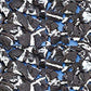 Oasis Supply, Ice Cream, Froyo, Cupcake, Bakery And Dessert Toppings (Chopped Chocolate Cookies And Cream)