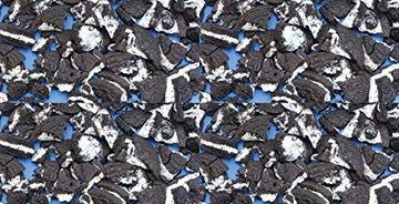 Oasis Supply, Ice Cream, Froyo, Cupcake, Bakery And Dessert Toppings (Chopped Chocolate Cookies And Cream)
