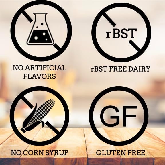 Butter Country Rich & Creamy Buttermilk Syrup | Original Buttermilk Flavor | No Artificial Flavors, No Corn Syrup, Gluten-Free,