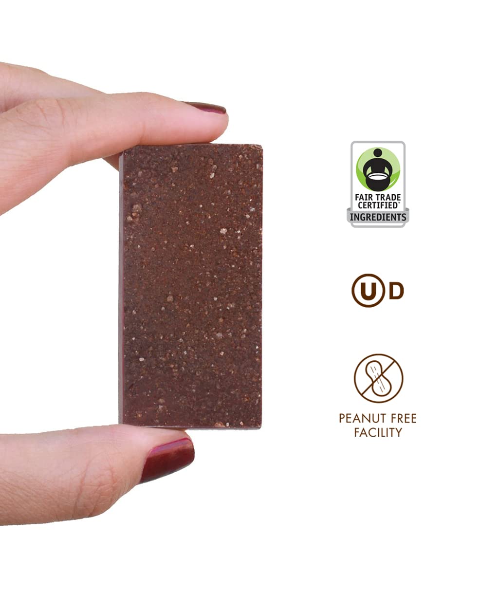 Chuao Chocolatier Cheeky Cheeky Churro Dark Chocolate Mini Bars | Gourmet Cinnamon Chocolate Artisan European No Preservatives | For Gift Baskets, Christmas, Valentines Day, Gifts For Women, Men, Birthday, Thank You, Care Package | 24 Pack