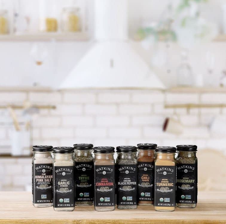 Watkins Organic Rosemary, Non-GMO, Kosher, 1.4 Ounce, 1-Pack, As Shown