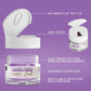 Bakell - Pollipop Purple Tinker Dust (5G, 1X Jar) Edible Glitter For Food, Desserts, And Beverages!