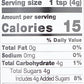 Cinnamon Toast Crunch Cinnadust Seasoning Blend (13.75 Oz.), 13.75 Oz