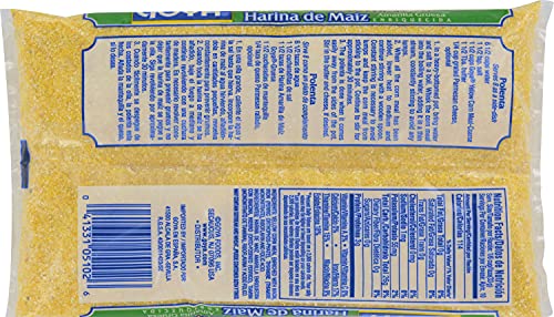 Goya Foods Coarse Yellow Corn Meal, 12 Ounce, Pack of 24, Model 5102
