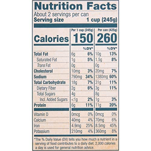 Snow'S Manhattan Clam Chowder, 15 Oz Can (Pack Of 12) - 11G Protein Per Serving - Ready-To-Serve Authentic Manhattan Style Recip