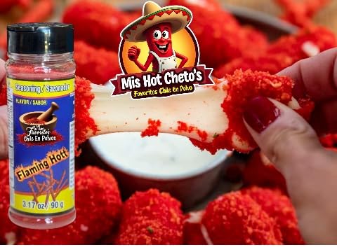 Generic Flaming Hot Chili Powder - Blue Taki Flavor, 2 Pack