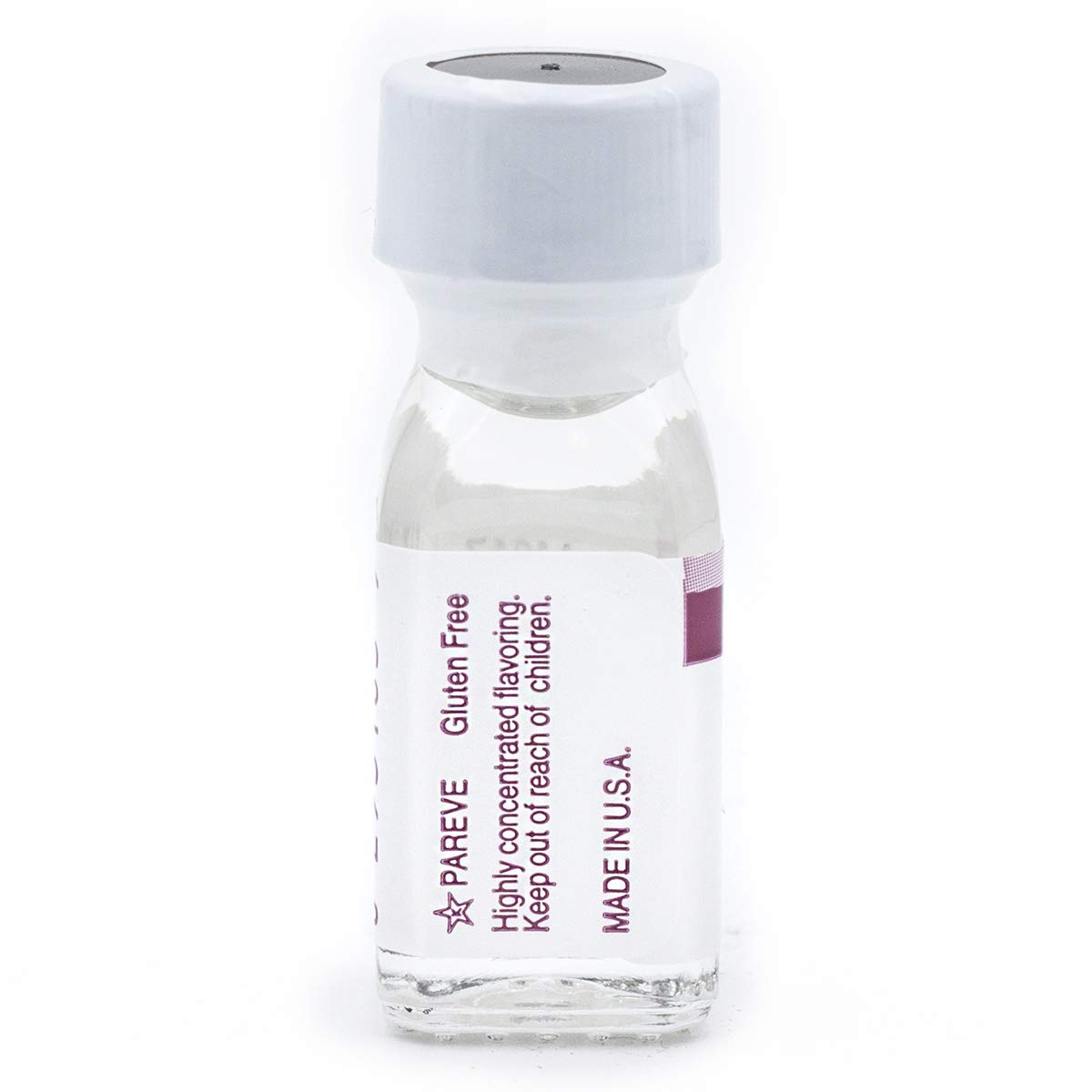 LorAnn Coconut Flavoring, Clear, 1 Dram Bottle (Pack of 2) - 0.12 Fl Oz
