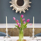 Kabloom Flowers - Mother'S Day Collection - 10 Pink Tulips With Vase, Gift For Birthday, Sympathy, Anniversary, Get Well, Thank