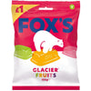 Foxs Glacier Fruits Bag, 3.52oz (100g) Pack of 3