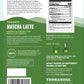 Terrasoul Superfoods Organic Matcha Latte - Premium Grade, Vegan & Dairy-Free - 8.47Oz
