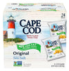 evsemo Cape Cod Kettle Cooked Original Reduced Fat Potato Chips, 24 ct./0.75 oz.