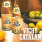 Vichy Catalan Mineral Water Glass Bottles, 500ml (16.90 fl oz), Pack of 20