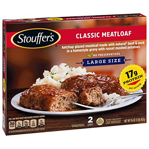 Stouffers Classic Meatloaf Frozen Meal