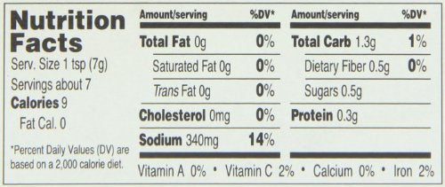 A Taste Of Thai Red Curry Paste, 1.75 Ounce -- 24 Per Case.