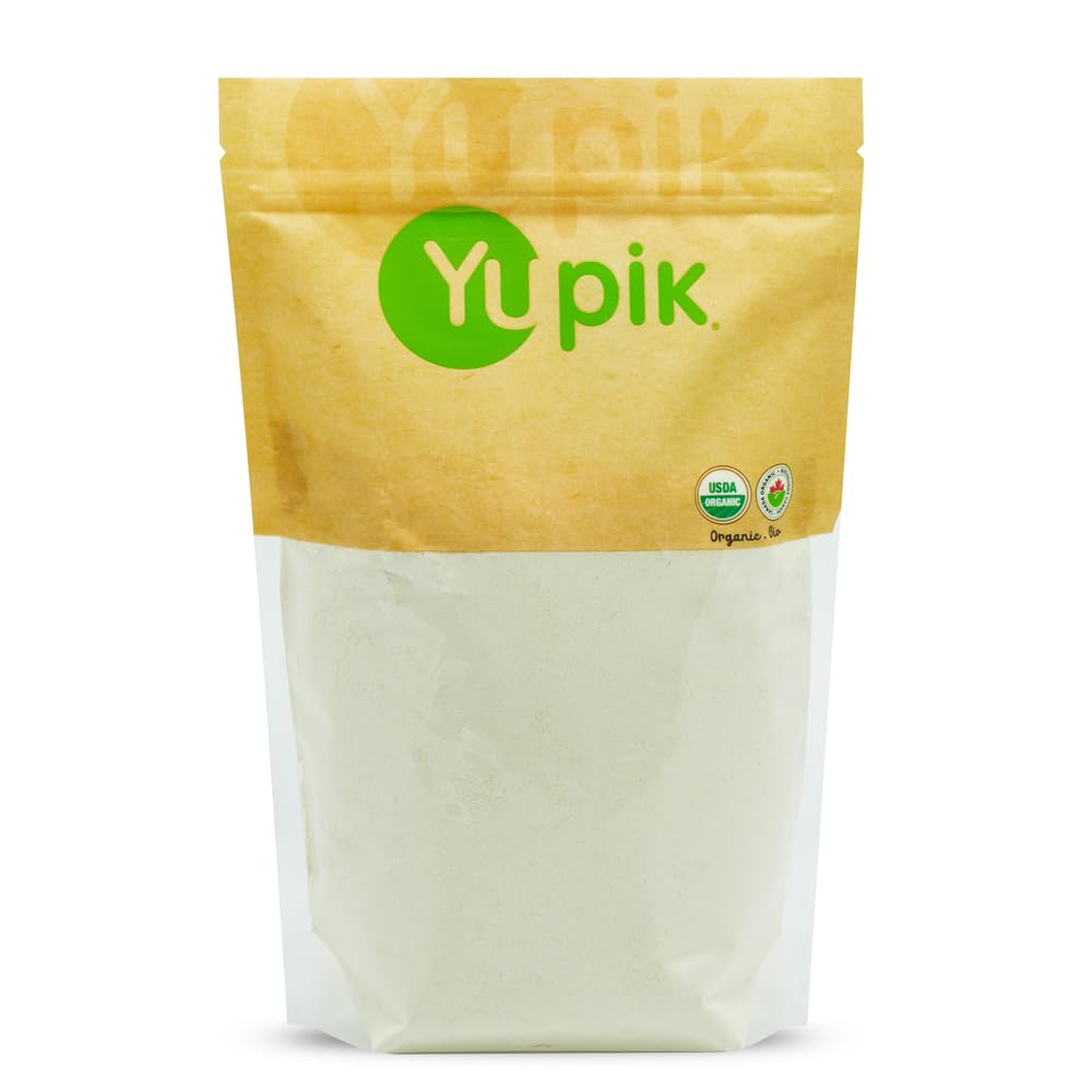 Yupik Organic Quinoa Flour, 2.2 lb, Non-GMO, Vegan, Gluten-Free