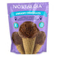 Nostalgia Ice Cream Mix. Vanilla Creme, Creamy Chocolate, Sweet Strawberry And Chocolate Chips Cookie Dough. Each Pocket Of 8 Oz