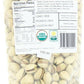 Braga Organic Farms 2 Pound Bag of Roasted/Salted Pistachios Inshell