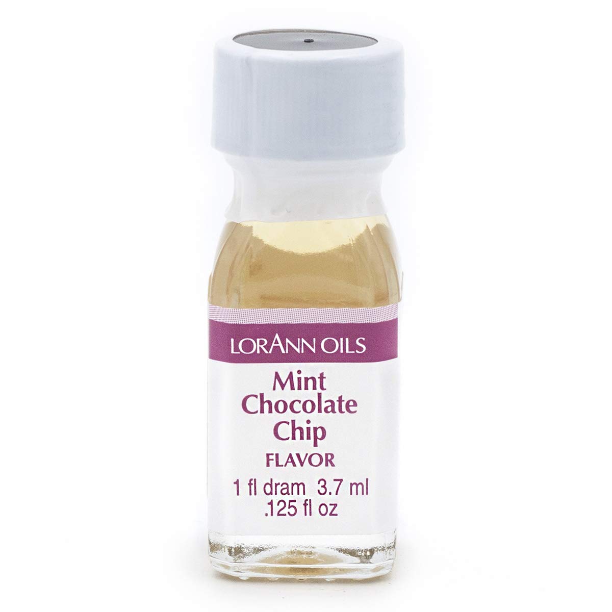Lorann Mint Chocolate Chip Ss Flavor Flavor, 1 Dram Bottle (.0125 Fl Oz - 3.7Ml - 1 Teaspoon) - 2 Pack