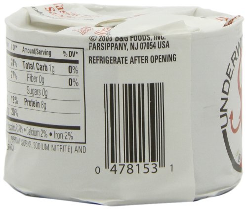 Underwood Deviled Ham Spread, 4.25 Oz (6 Pack)