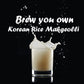 Ditok Makgeolli Powder Original 500G Small Box Made In Korea