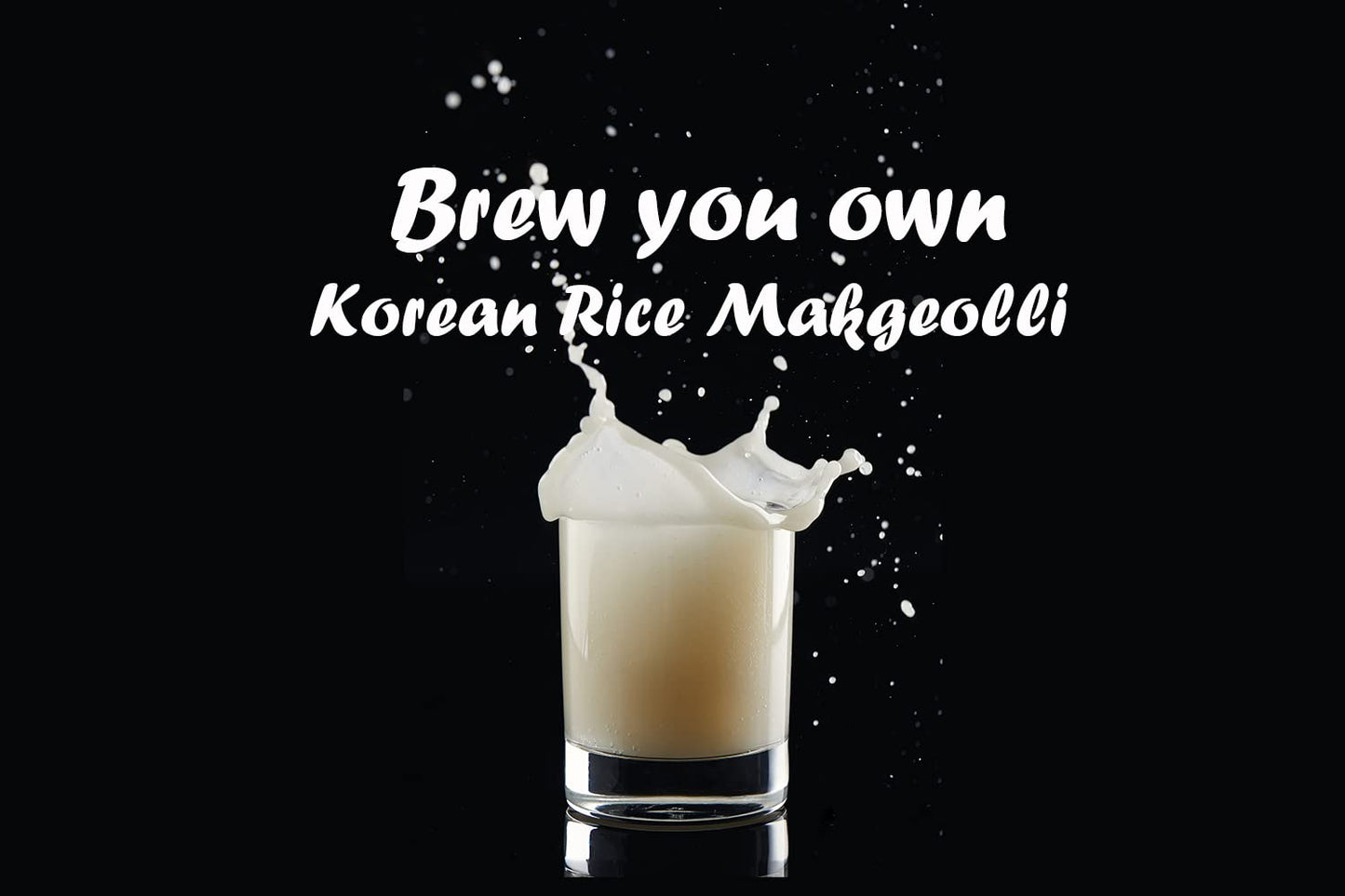 Ditok Makgeolli Powder Original 500G Small Box Made In Korea