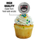 Western Oregon University Secondary Logo Cupcake Picks Toppers Decoration Set Of 6