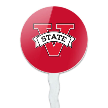 Valdosta Primary Logo Cupcake Picks Toppers Decoration Set Of 6