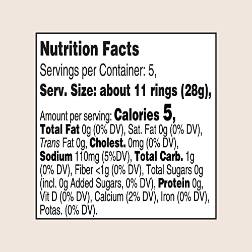 Mama Fresca Banana Pepper Rings 12 Fl Oz Jar (Pack Of 12)