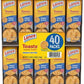 Lance Toasty Peanut Butter Sandwich Crackers, 1.29 oz., 40 pack