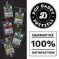 Pop Daddy Flavored Pretzels Sticks, Hot Sauce Flavor, 3oz Healthy Gourmet Pretzels Snacks, 15 Pack