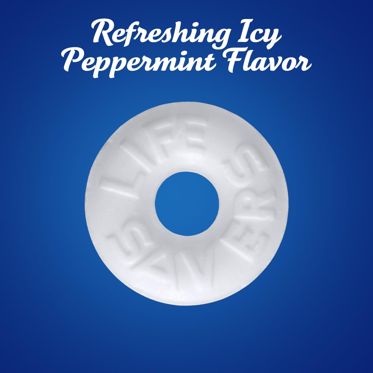 Pep O Mint Hard Candy, 2Lb + 2Oz Bulk Pack Of Lifesaver Mints Individually Wrapped, Bulk Mints For Parties And Events, Ideal Pep